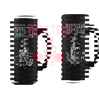 Tren Tech Gym Bodybuilding Coffee Mug - Seseable