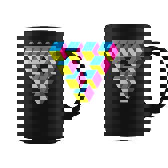 Triangle De Penrose Triangle Avec Illusion Optique Enseignant Tasse - Cadeauxyz