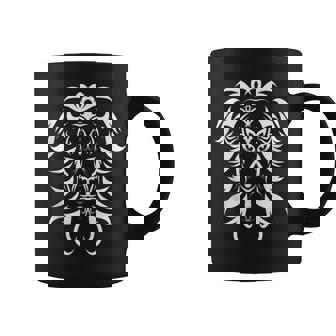 Tribal Lion Tattoo Art Tank Top Graphic Print Coffee Mug - Monsterry