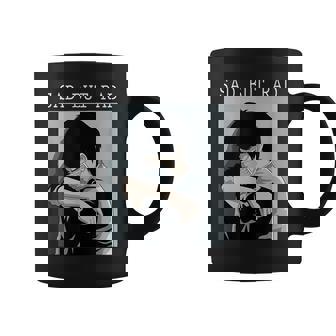 Triste Mais Rad Antisocial Japonais Esthétique Dépression Sombre Tasse - Cadeauxyz