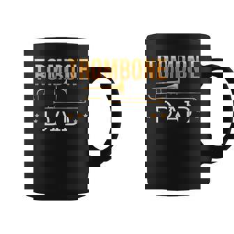 Trombone Player Trombonist Musical Instrument Trombone Dad Coffee Mug | Seseable UK