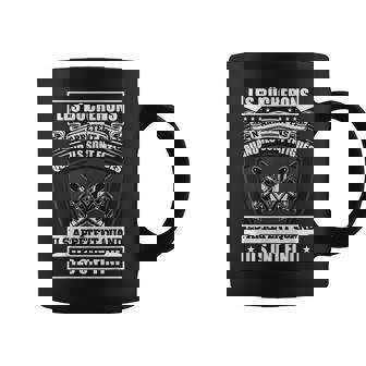 Tronçonneuse Bûcheron Forestière Dicton Faire Du Bois Tasse - Cadeauxyz