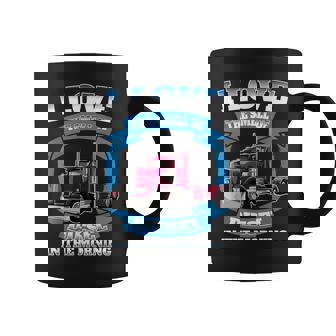 Truck Driver Diesel I Fuel Trucker Fun Graphic Print Coffee Mug - Monsterry