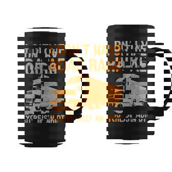 Trucker Truck Diesel Outfit I Fun Fuel Driver Idiot Tank Top Graphic Print Coffee Mug - Monsterry
