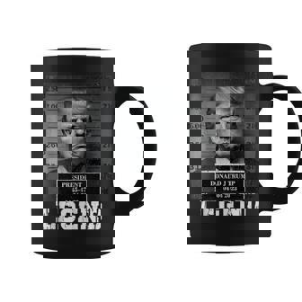 Trump 2024 Mugshot President Legend Tank Top Graphic Print Coffee Mug - Monsterry