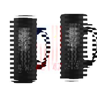 Trump 2024 President 45 And 47 American Flag Trump 2024 Coffee Mug - Thegiftio UK