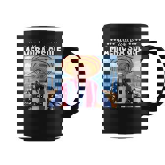 Trump America's Gulf Mexico President Trump Sombrero Coffee Mug - Thegiftio