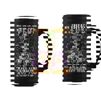 Trump I Approve Those Boobs Donald Trump Mardi Gras Coffee Mug - Thegiftio UK