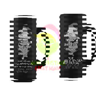 Trump Make Christmas Great Again Santa Trump 2024 Xmas Coffee Mug | Mazezy
