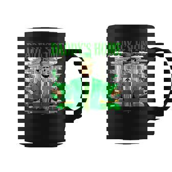 Trump Daddys Home House St Patricks Day 2025 Graphic Print Coffee Mug - Monsterry