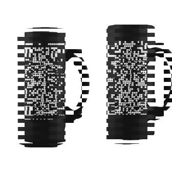 Trump Dance Qr President Trump Dancing Code On Back Coffee Mug - Thegiftio