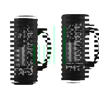 Trump Fafo F Around Find Out Us Flag St Patrick's Day Coffee Mug - Thegiftio