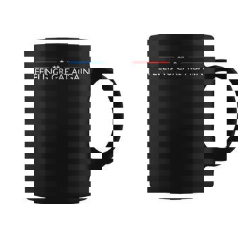 Trump Feeling Great Again 2025 -Adults Black Small Classic Political Coffee Mug - Thegiftio UK