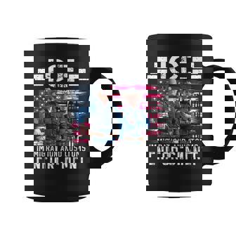 Trump Vance Ice Immigration And Customs Enforcement Coffee Mug | Seseable CA