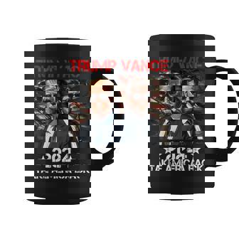 Trumpance 2024 Donald Trump JDAnce Take America Back Tassen - Geschenkecke