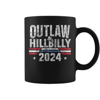 Trumpance 2024 Donald Trump JDAnce Outlaw Hillbilly Tassen - Geschenkecke