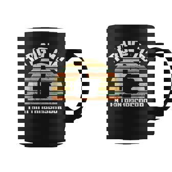 Trust Me I'm An Ambassador Retro Vntage Graphic Print Coffee Mug - Monsterry