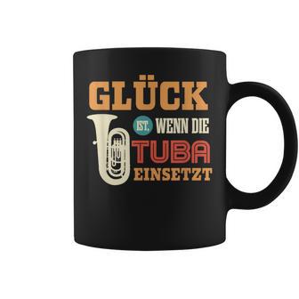 Tuba Glück Ist Wenn Die Tuba Einsatzt Tassen - Geschenkecke