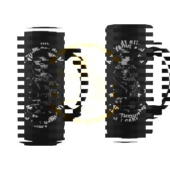 My Tummy Hurts And I'm Mad At The Government Gov Coffee Mug - Seseable