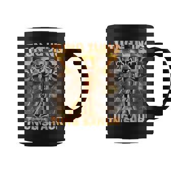 Tung Tung Tung Sahur Meme Brainrot Humor Gen Z Coffee Mug | Mazezy