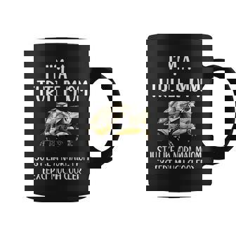 Turtle Mom Definition Turtle Animals Lover Coffee Mug - Thegiftio UK