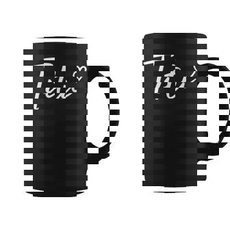 Tutu For Grandma Heart Mother's Day Tutu Coffee Mug | Seseable CA