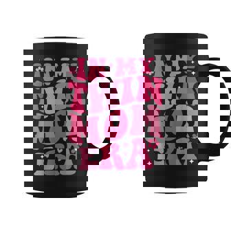 In My Twin Mom Era Groovy Mom Of Twins Mother's Day Coffee Mug | Mazezy