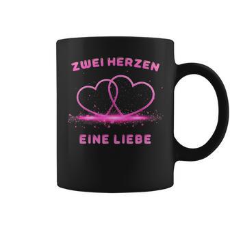 Two Hearts One Love Tassen - Geschenkecke