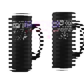 Two The Moon Brother Of The Birthday Girl Astronaut Family Graphic Print Coffee Mug - Monsterry