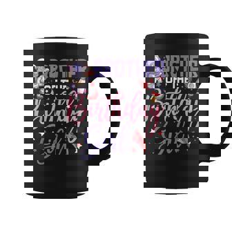Two The Moon Brother Of The Birthday Girl Astronaut Family Coffee Mug - Monsterry