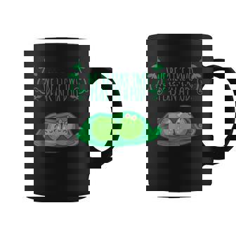Two Peas In A Pod T Shirt Matching Couple FamilyFriend Tee Graphic Print Coffee Mug - Monsterry