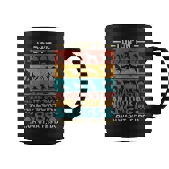 Types Of Dog Vintage Animal Dog Lover Outfit Dog Owner Coffee Mug - Monsterry