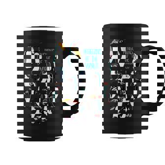 All The Types Of Penguins Of The World I Penguin Graphic Print Coffee Mug - Monsterry