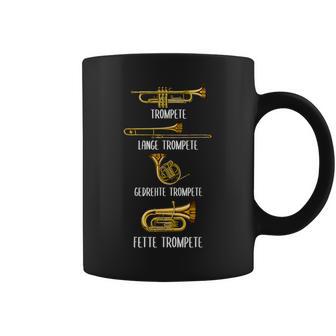 Types Of Trumpets Trumpet Surprise Instrument Tassen - Geschenkecke