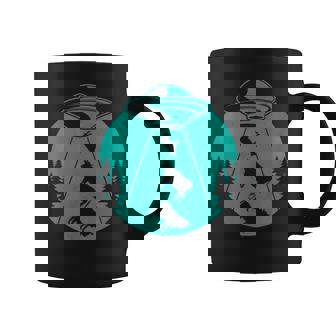 Ufo -Ache Alien Bœuf Abduction Drôle De Ferme Extraterrestre Tasse - Cadeauxyz