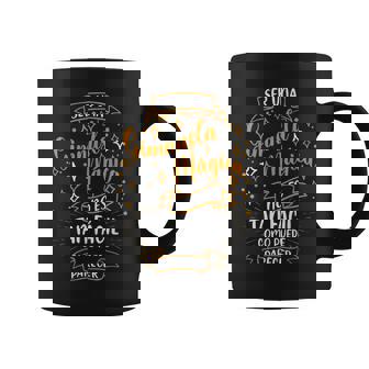 Una Gimnasta Mágica Regalos Niña Gimnasta Gimnastica Ritmica Taza de café - Regaloses