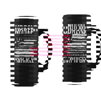 Unburdened By What Has Been 47 America Flag On Back Coffee Mug - Thegiftio