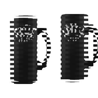 Uncle 2025 Uncle To Be New Uncle Classic Bold Font Coffee Mug | Mazezy