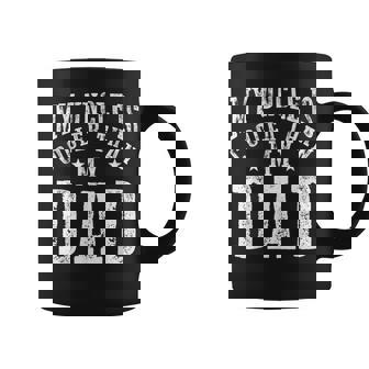My Uncle Is Cooler Than My Dad Nephew Niece Sayings Coffee Mug - Monsterry