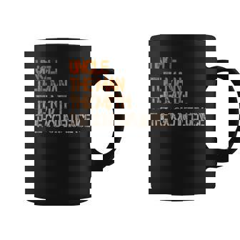 Uncle The Man The Myth The Good Influence Para Hombre Taza de café - Regaloses