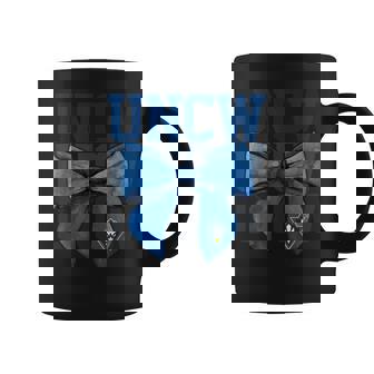 Uncw Arch Vintage Retro College Bow Athletics Girls Women Coffee Mug | Seseable CA