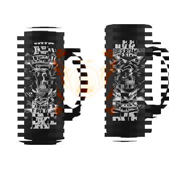 Never Underestimate The Power Of Bake Bake Name Coffee Mug - Thegiftio UK