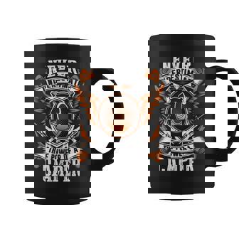 Never Underestimate The Power Of Camper Camper Name Coffee Mug - Thegiftio UK