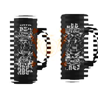 Never Underestimate The Power Of Crosse Crosse Name Coffee Mug - Thegiftio UK