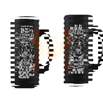 Never Underestimate The Power Of Going Going Name Coffee Mug - Thegiftio