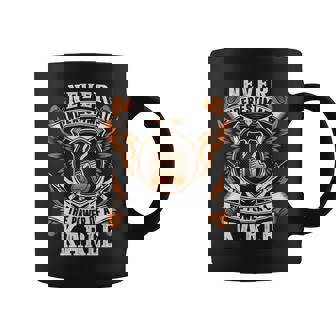 Never Underestimate The Power Of Karle Karle Name Coffee Mug - Thegiftio UK