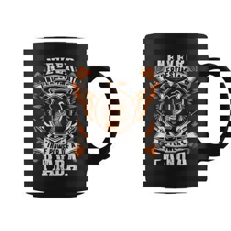 Never Underestimate The Power Of Panda Panda Name Coffee Mug - Thegiftio