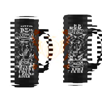 Never Underestimate The Power Of Parkman Parkman Name Coffee Mug - Thegiftio