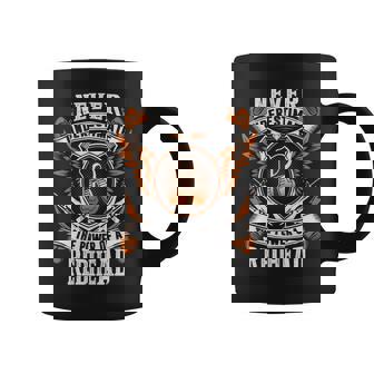 Never Underestimate The Power Of Redhead Redhead Name Coffee Mug - Thegiftio