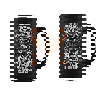 Never Underestimate The Power Of Tongue Tongue Name Coffee Mug - Thegiftio